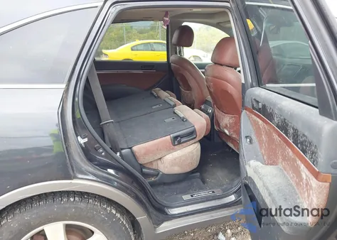 2008 Hyundai Veracruz from USA, damaged, VIN KM8NU13C28U053868